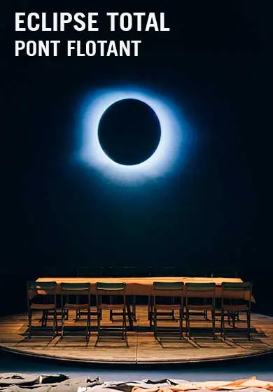 Cartel de Pont Flotant: Eclipse total