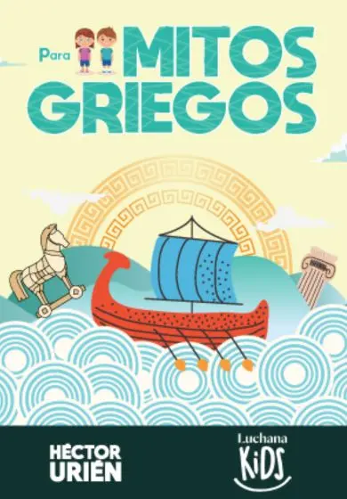 Cartel de Mitos griegos para niños