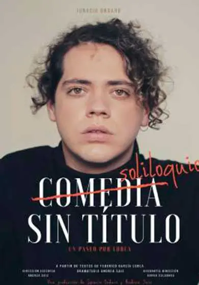 Cartel de Soliloquio sin título