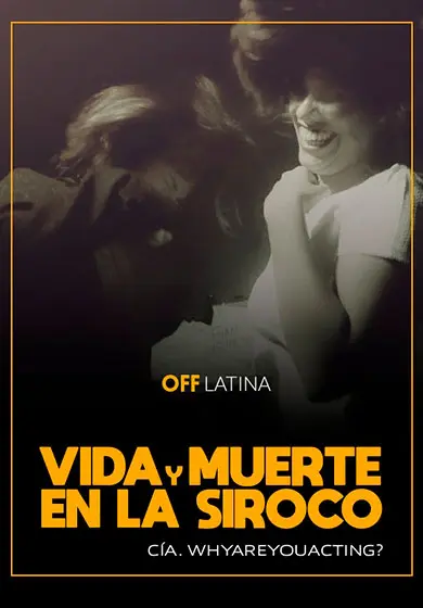 Cartel de Vida y muerte en la Siroco