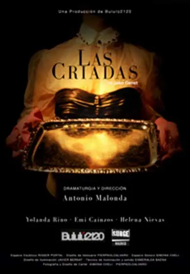 Cartel de Las criadas