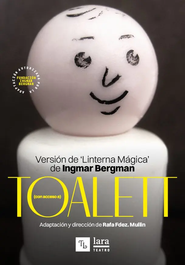Cartel de Ingmar Bergman: Toalett (Con acceso A)