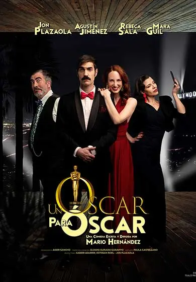 Cartel de Un Oscar para Óscar