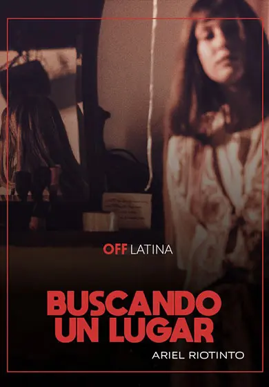 Cartel de Buscando un lugar