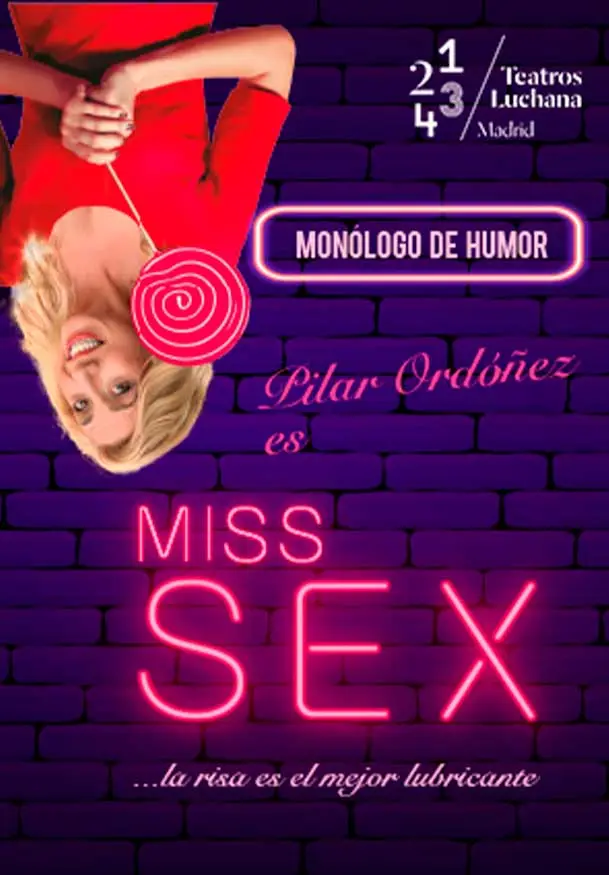 Cartel de Miss Sex