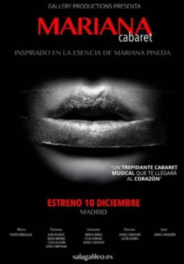 Cartel de Libertad 31 Cabaret