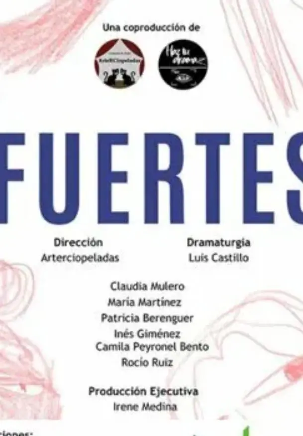 Cartel de Fuertes