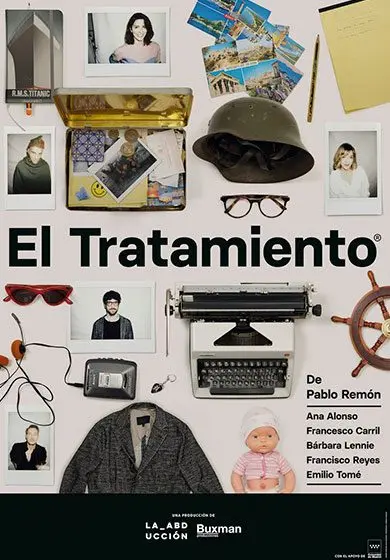Cartel de El tratamiento