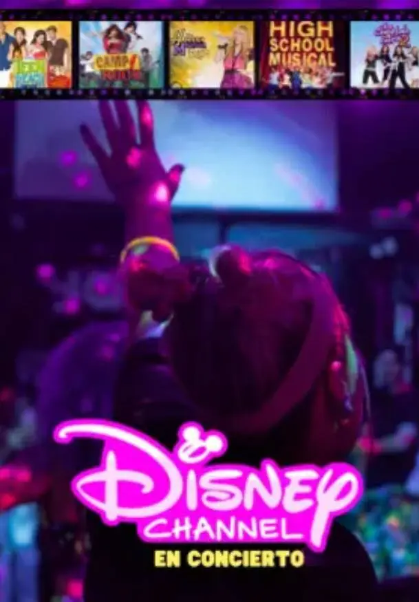 Cartel de Disney Channel y más: el concierto