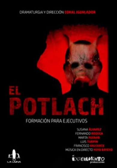 Cartel de El Potlach
