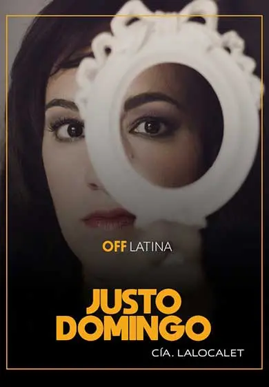 Cartel de Justo domingo