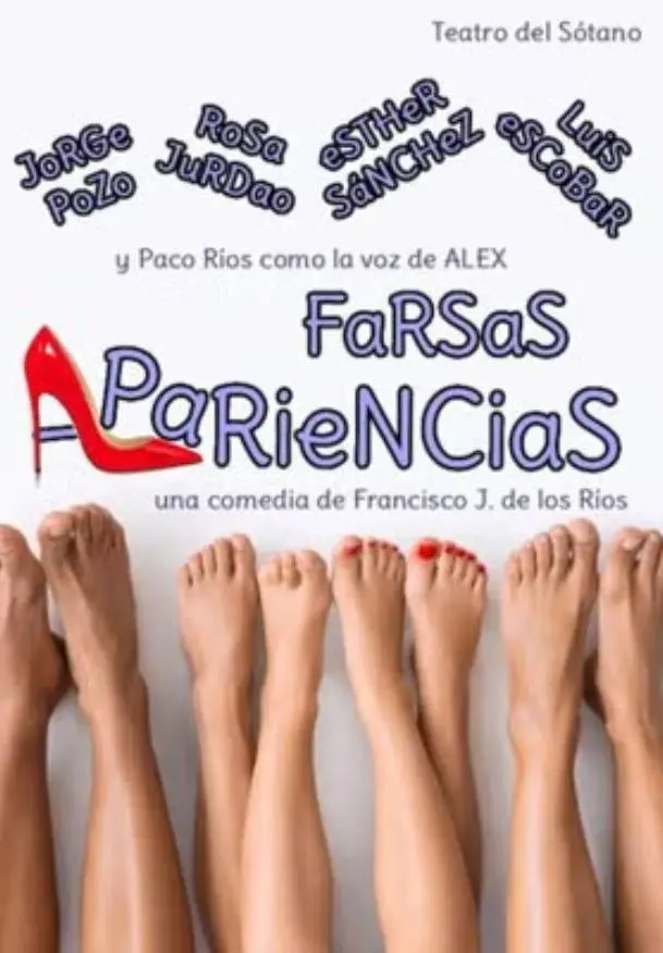 Cartel de Farsas apariencias