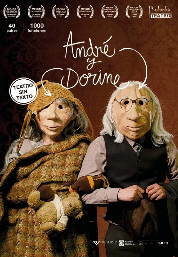 Cartel de André y Dorine