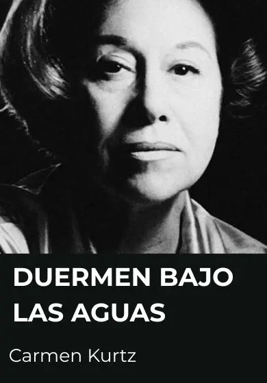 Cartel de Duermen bajo las aguas
