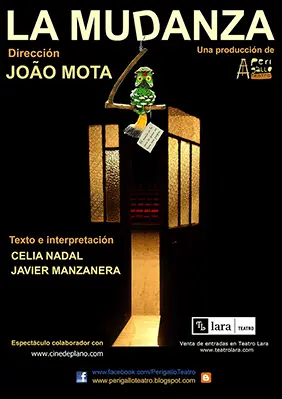 Cartel de La Mudanza
