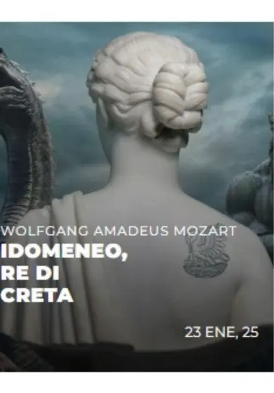 Cartel de Idomeneo, re di Creta