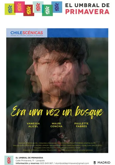 Cartel de Era una vez un bosque