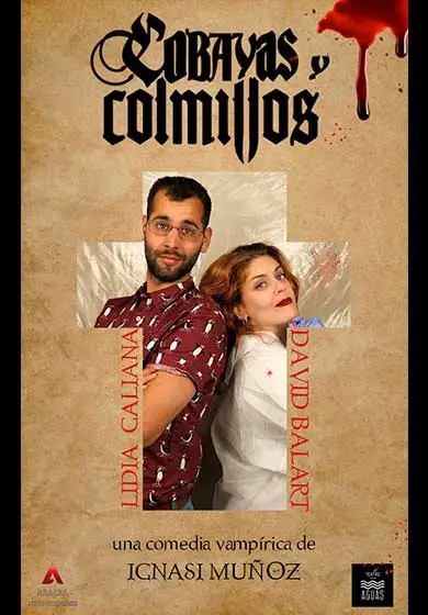 Cartel de Cobayas y colmillos