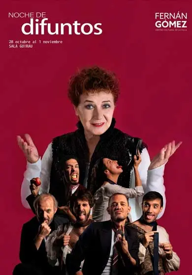 Cartel de Noche de difuntos