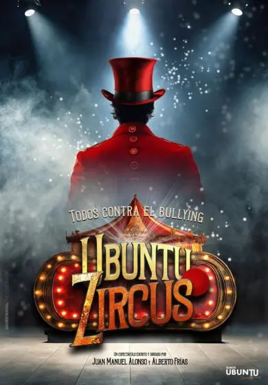 Cartel de Ubuntu Zircus