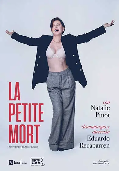Cartel de La petite mort