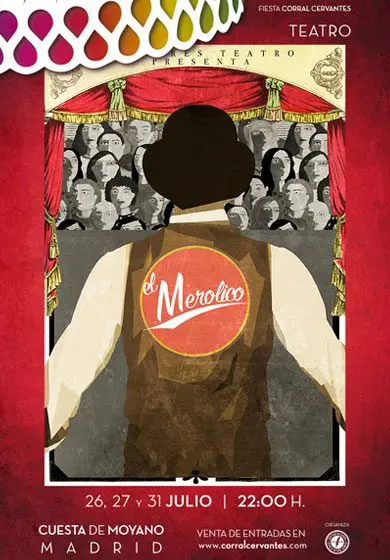 Cartel de El Merolico, entremeses bululuados
