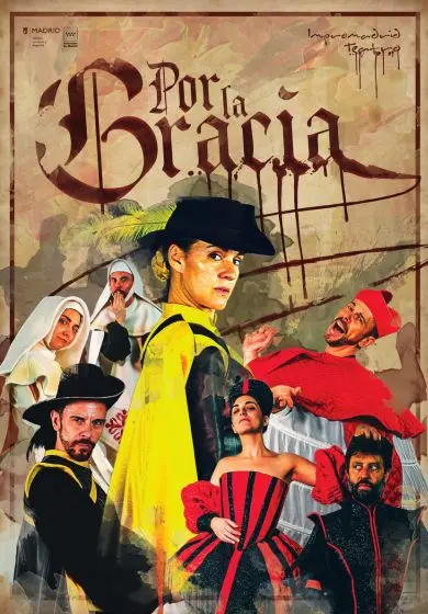 Cartel de Por la gracia