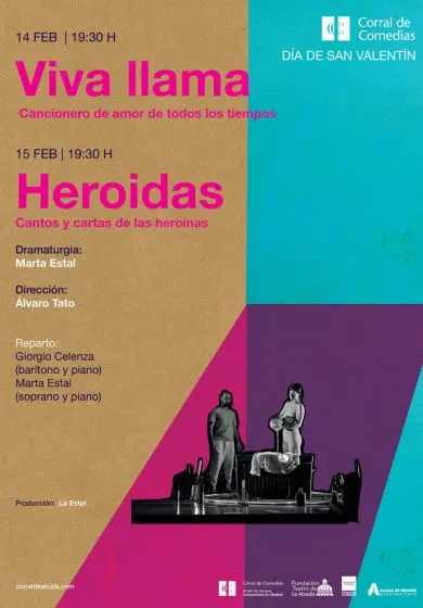 Cartel de Heroidas. Cartas y cantos de las heroínas