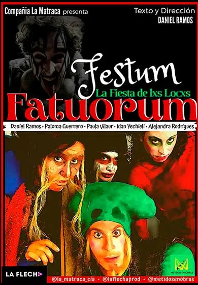 Cartel de Festum fatuorum