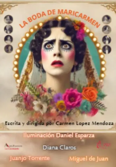 Cartel de La boda de Mari Carmen