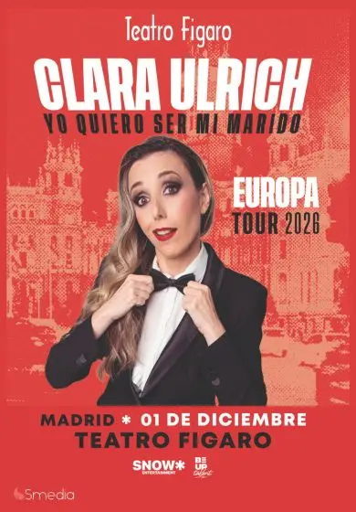 Cartel de Yo quiero ser mi marido - Clara Ulrich