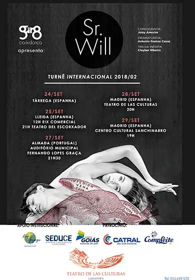 Cartel de Sr. Will