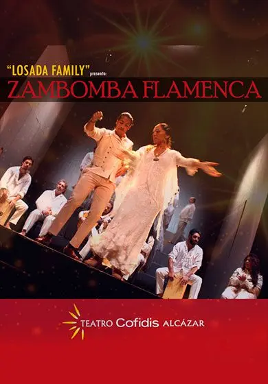 Cartel de Zambomba flamenca