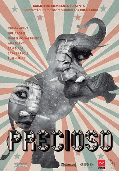 Cartel de Precioso
