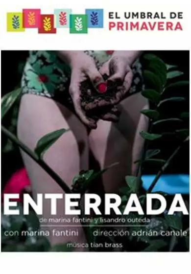 Cartel de Enterrada