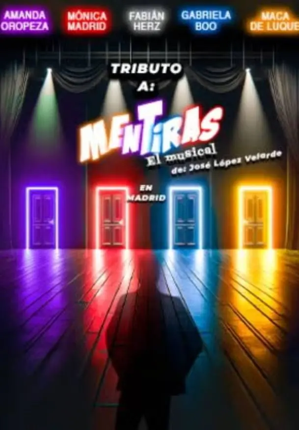 Cartel de Mentiras: el musical