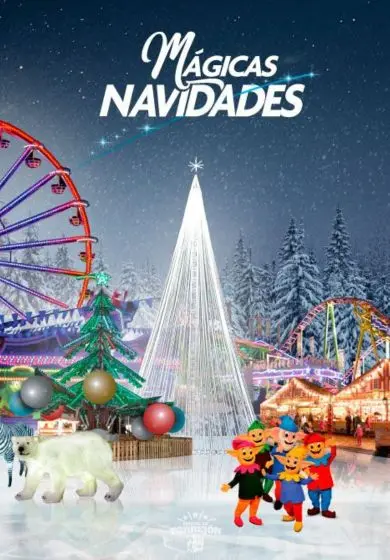Cartel de Mágicas Navidades