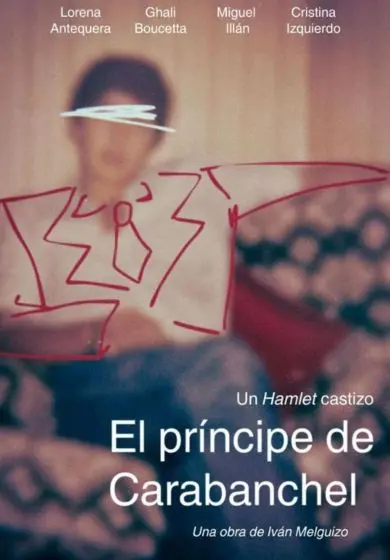 Cartel de El príncipe de Carabanchel