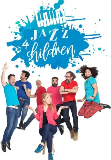 Cartel de Jazz for Children