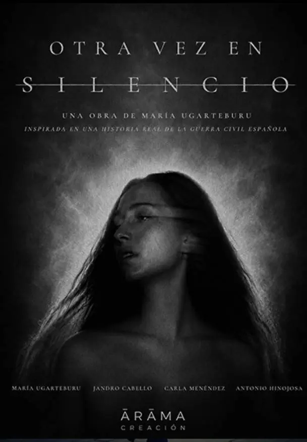 Cartel de Otra vez en silencio