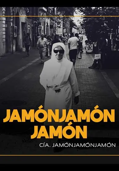 Cartel de JamónJamónJamónJamón