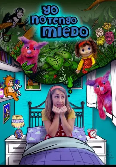 Cartel de Yo no tengo miedo
