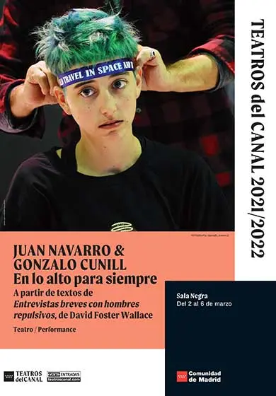 Cartel de Juan Navarro & Gonzalo Cunill: En lo alto para siempre