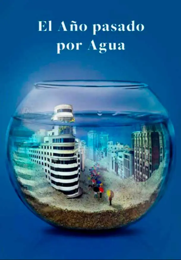 Cartel de Proyecto Zarza: El año pasado por agua