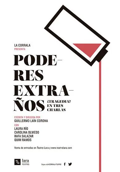 Cartel de Poderes extraños