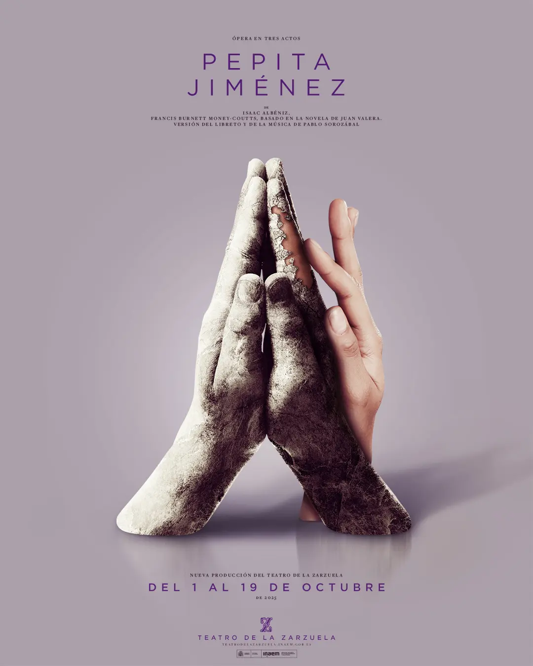 Cartel de Pepita Jiménez