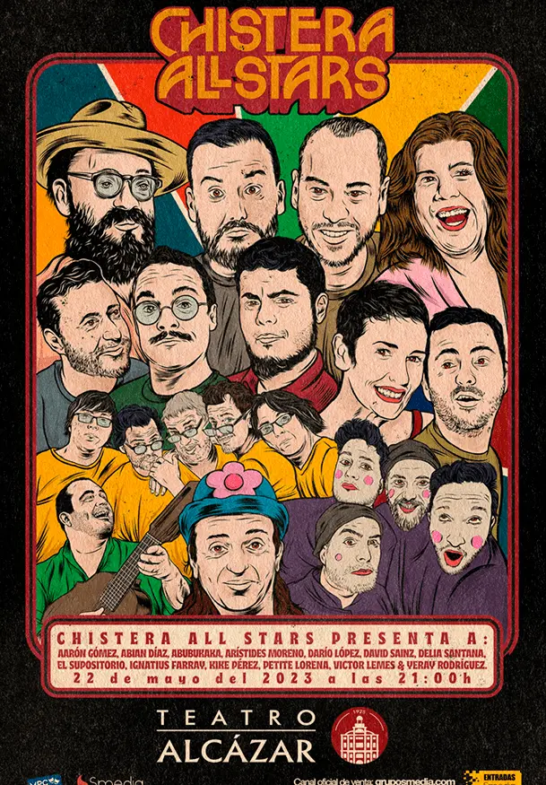 Cartel de Chistera Allstar