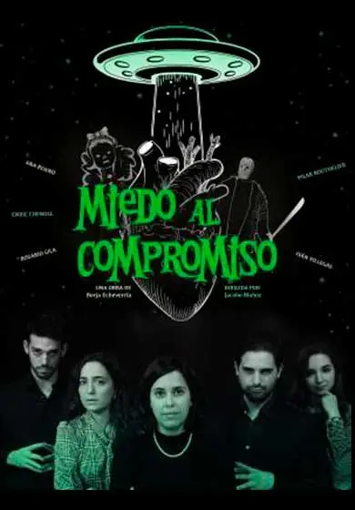 Cartel de Miedo al compromiso