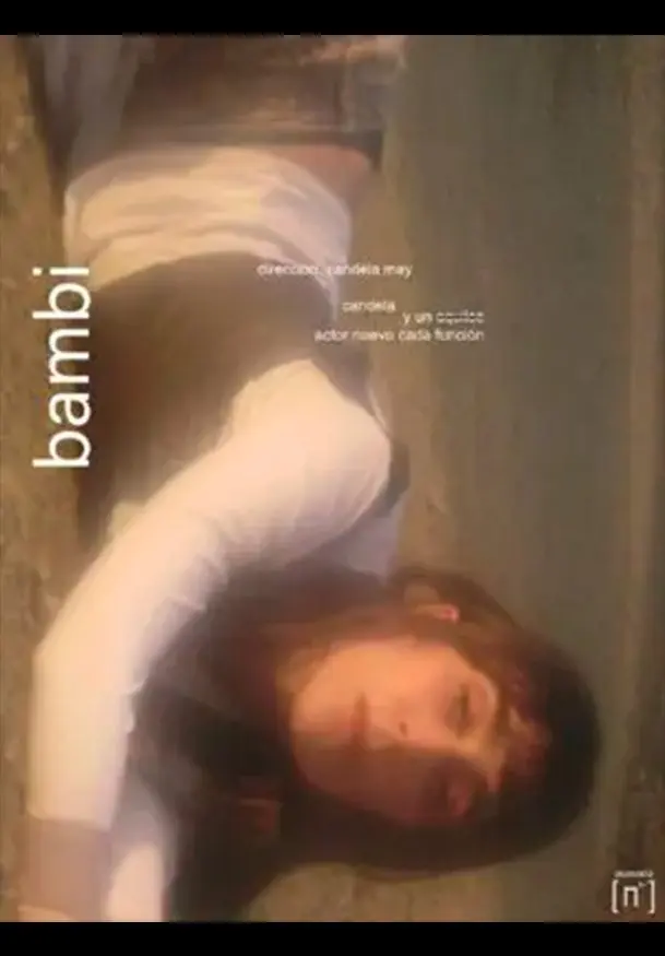 Cartel de Bambi - Candela May