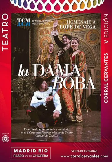 Cartel de Olympia Metropolitana: La dama boba